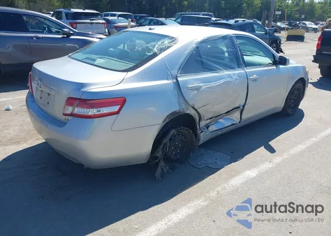 2010 Toyota Camry Base из США, поврежденный, VIN 4T4BF3EK4AR022193